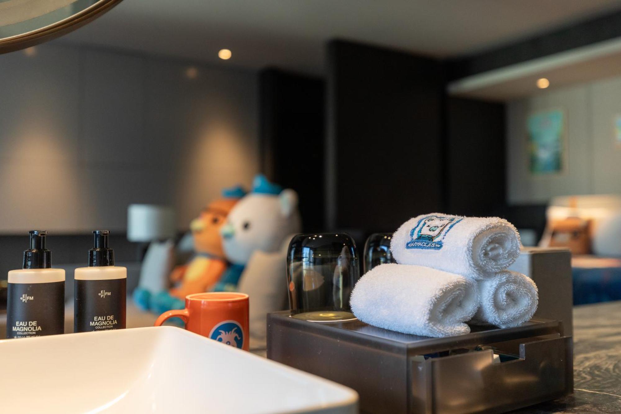 Intercontinental Xi'An North By Ihg Hotel Buitenkant foto