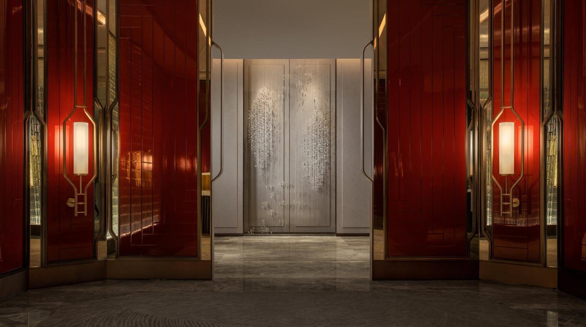 Intercontinental Xi'An North By Ihg Hotel Buitenkant foto