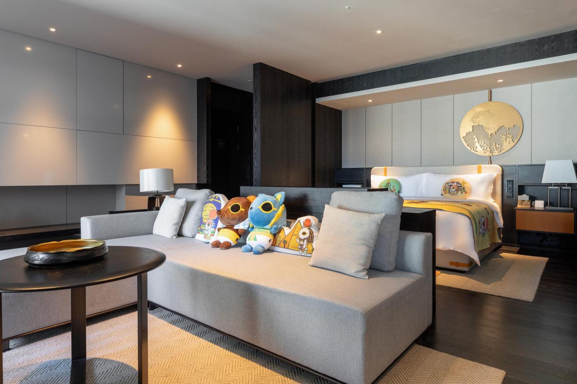 Intercontinental Xi'An North By Ihg Hotel Buitenkant foto