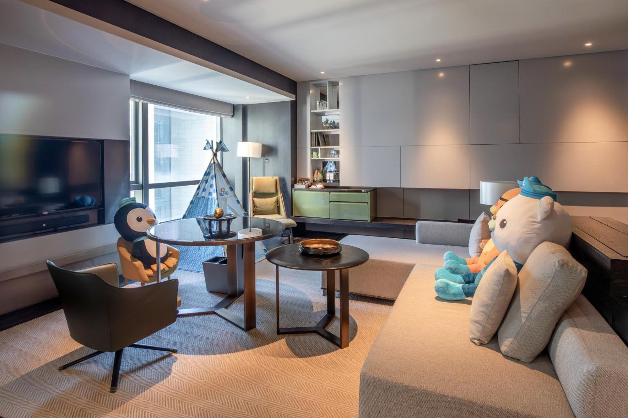 Intercontinental Xi'An North By Ihg Hotel Buitenkant foto