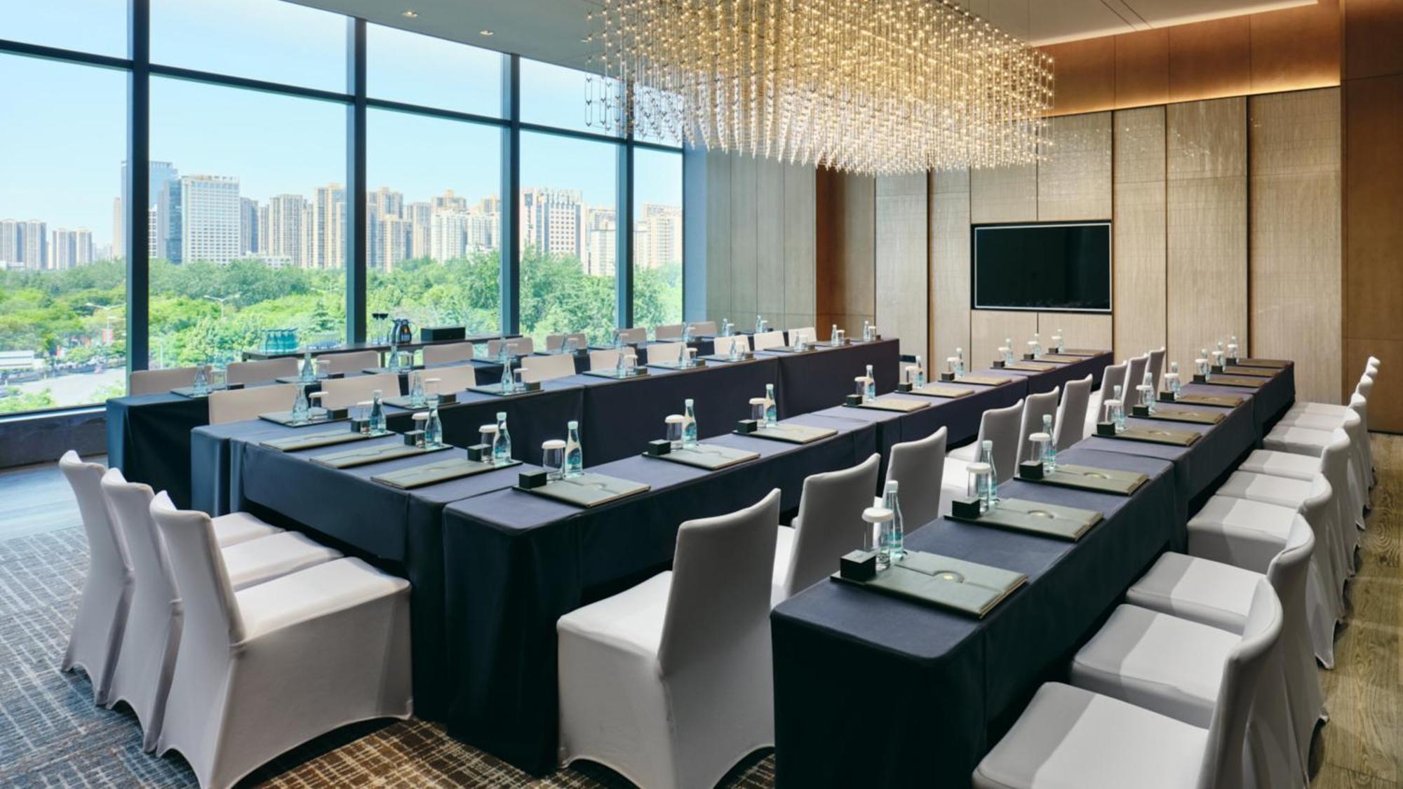 Intercontinental Xi'An North By Ihg Hotel Buitenkant foto
