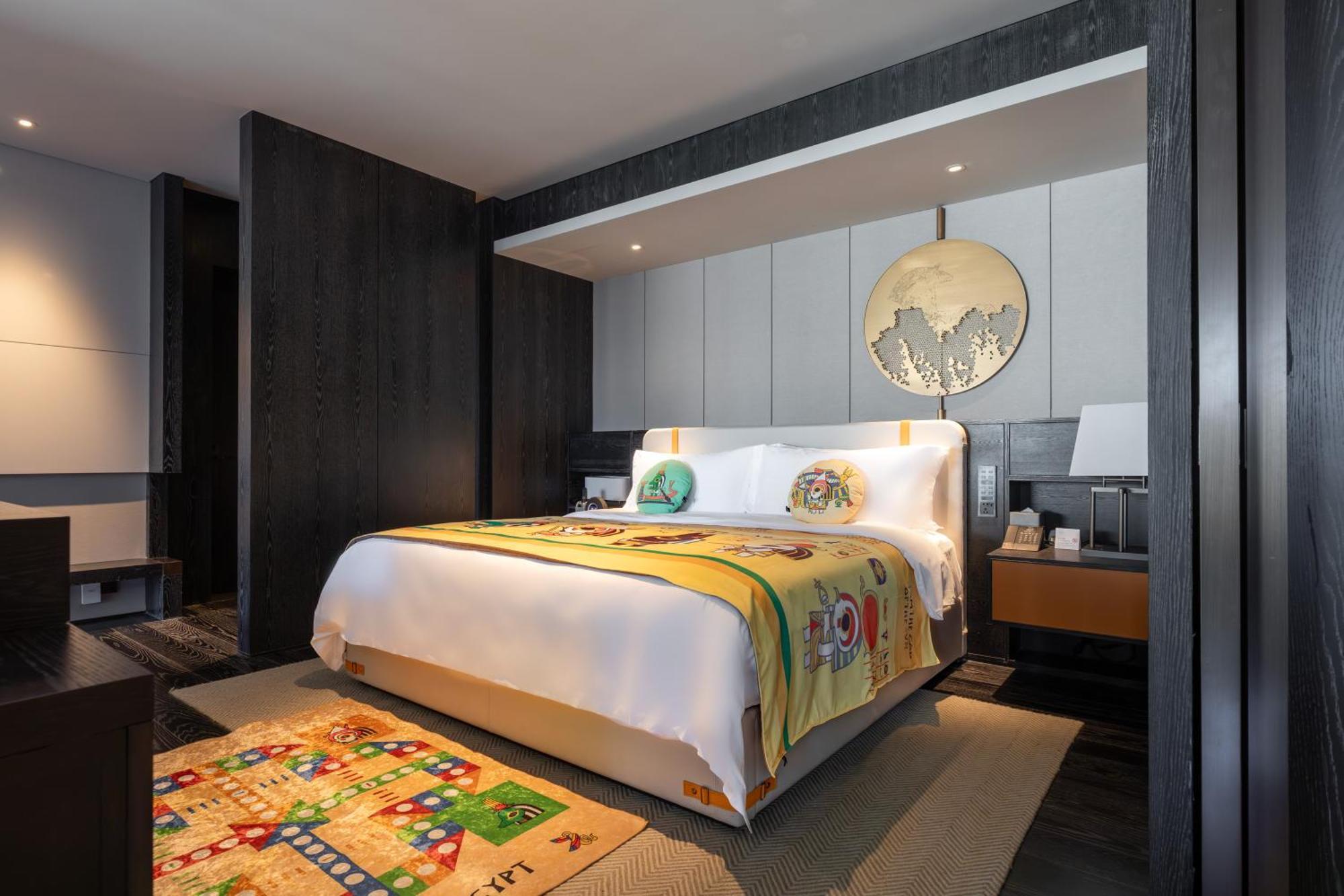 Intercontinental Xi'An North By Ihg Hotel Buitenkant foto