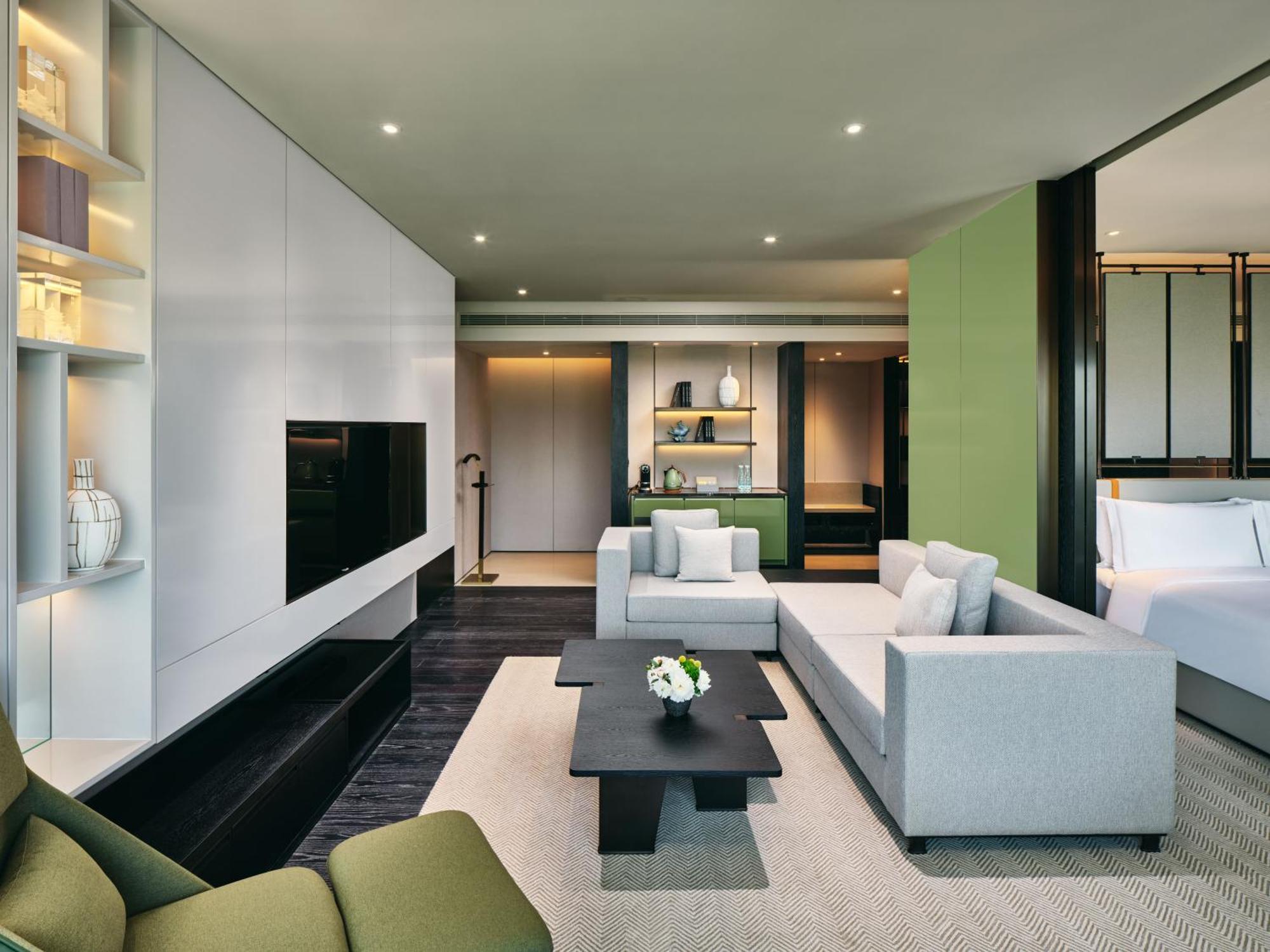 Intercontinental Xi'An North By Ihg Hotel Buitenkant foto