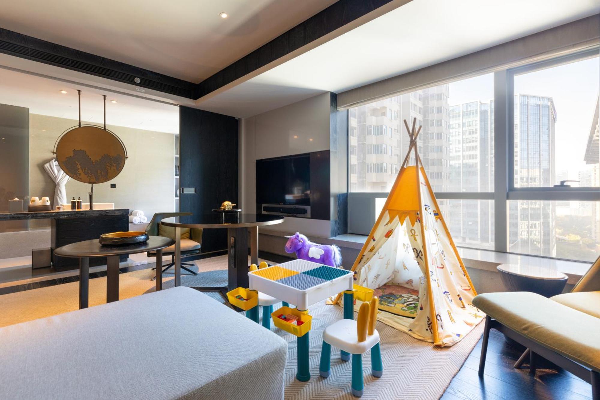 Intercontinental Xi'An North By Ihg Hotel Buitenkant foto