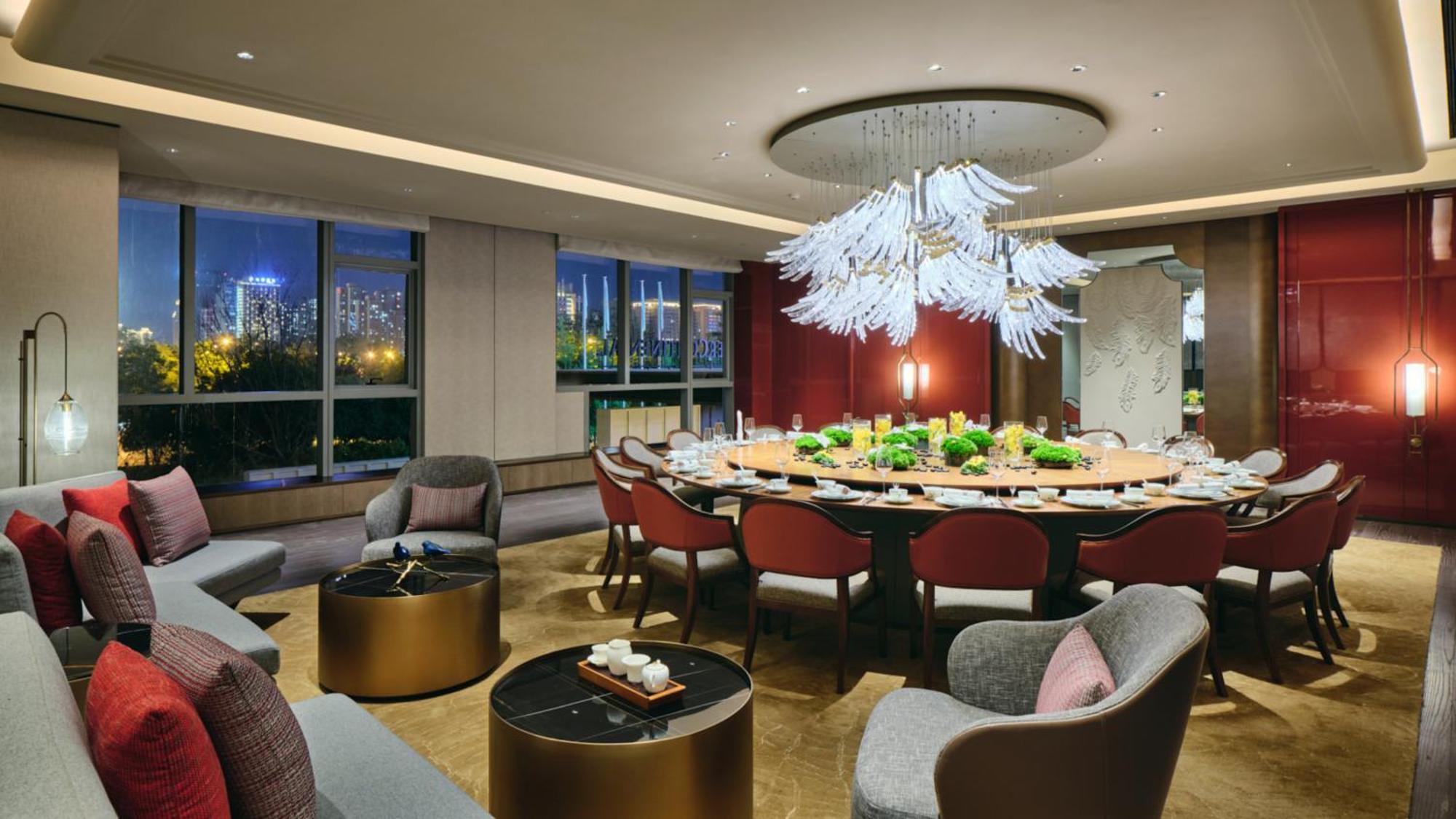 Intercontinental Xi'An North By Ihg Hotel Buitenkant foto
