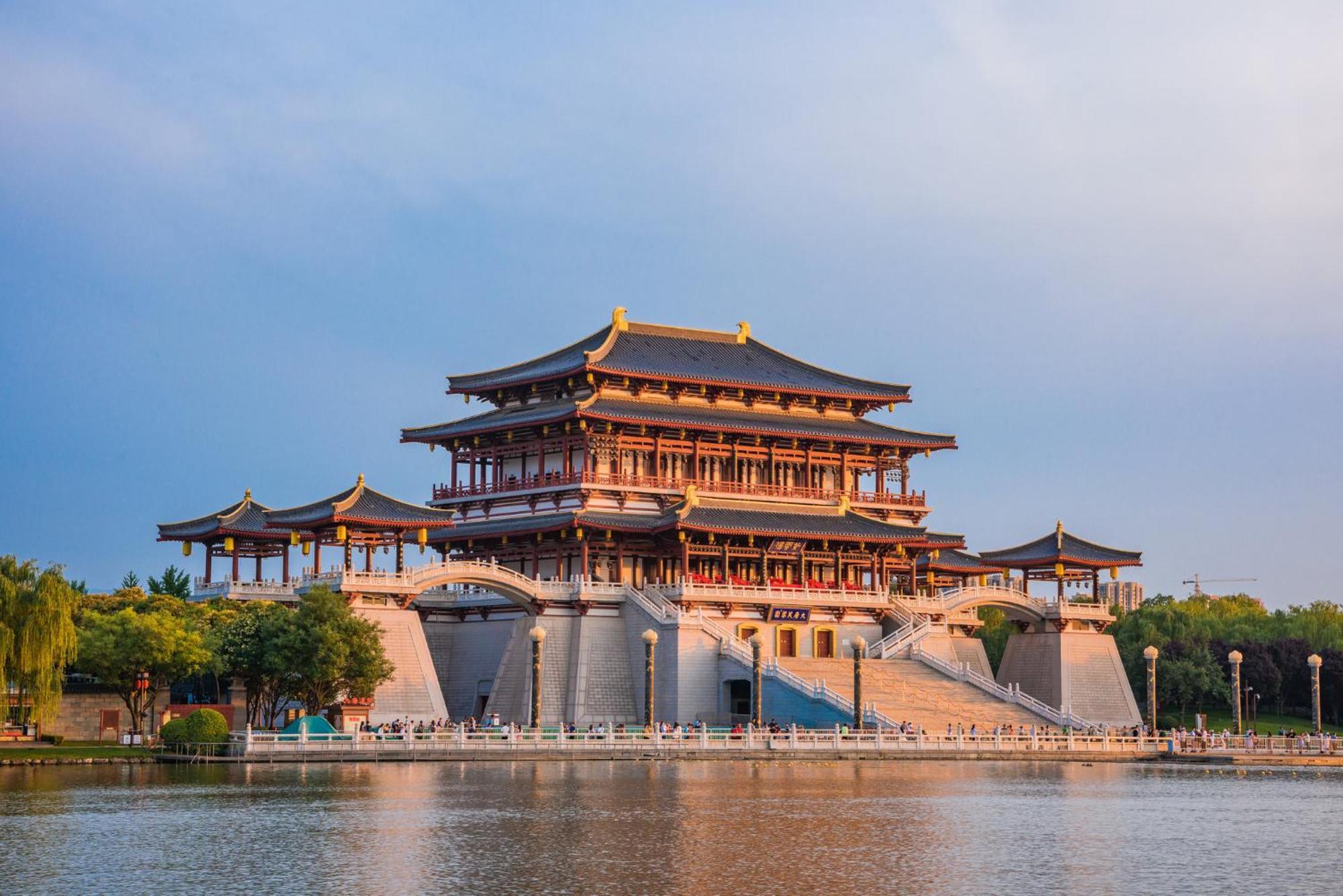Intercontinental Xi'An North By Ihg Hotel Buitenkant foto