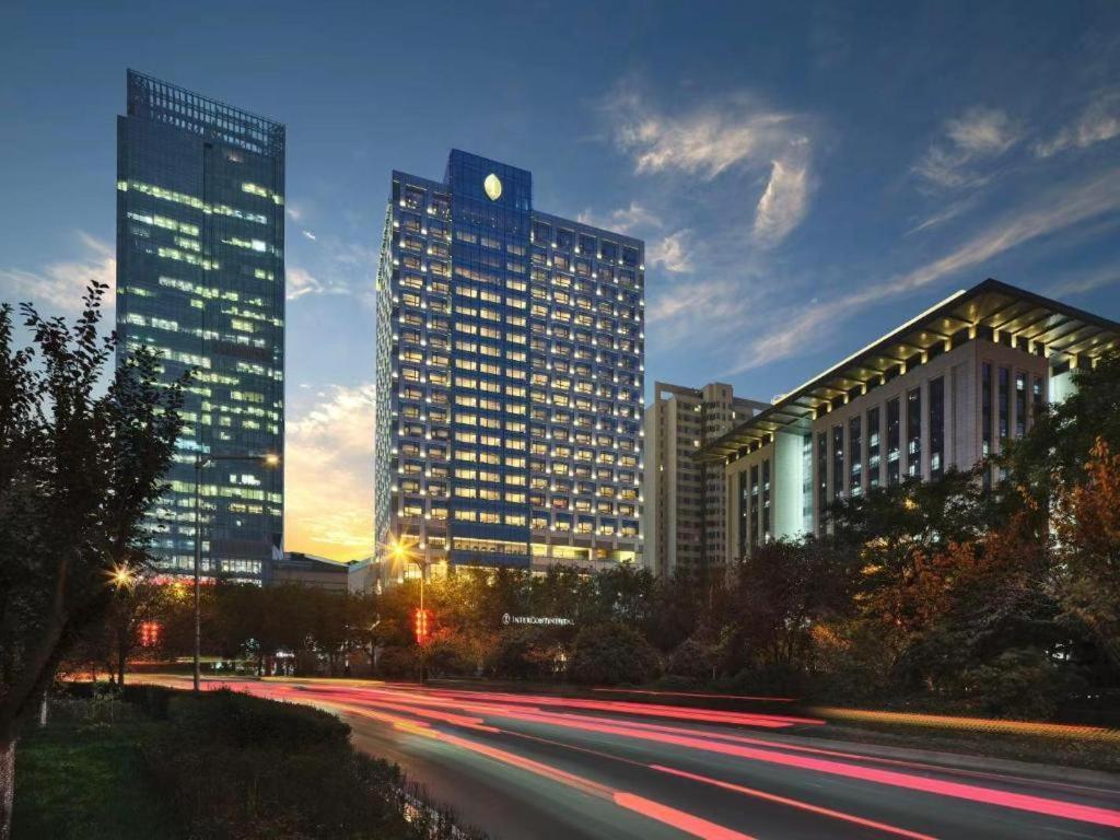 Intercontinental Xi'An North By Ihg Hotel Buitenkant foto