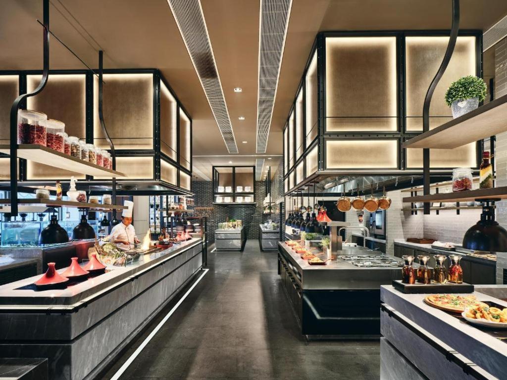 Intercontinental Xi'An North By Ihg Hotel Buitenkant foto