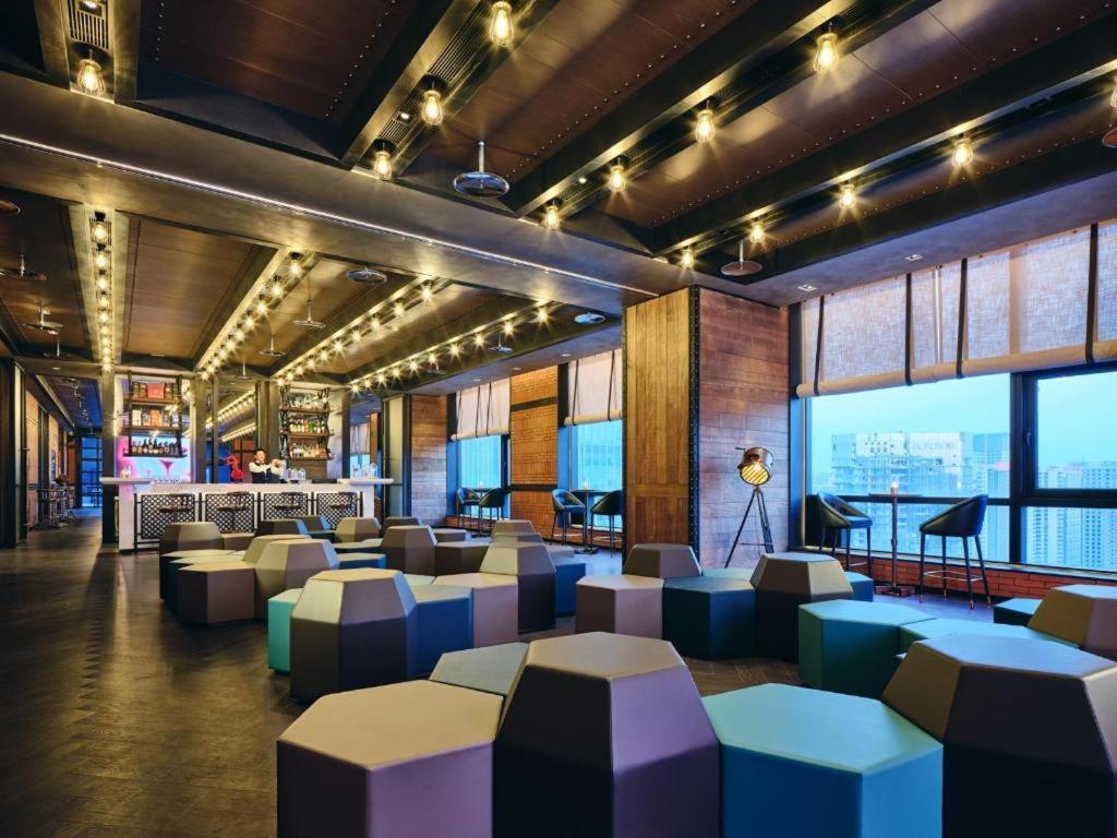 Intercontinental Xi'An North By Ihg Hotel Buitenkant foto