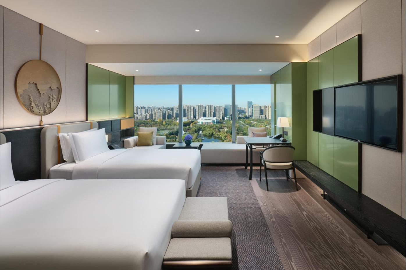 Intercontinental Xi'An North By Ihg Hotel Buitenkant foto