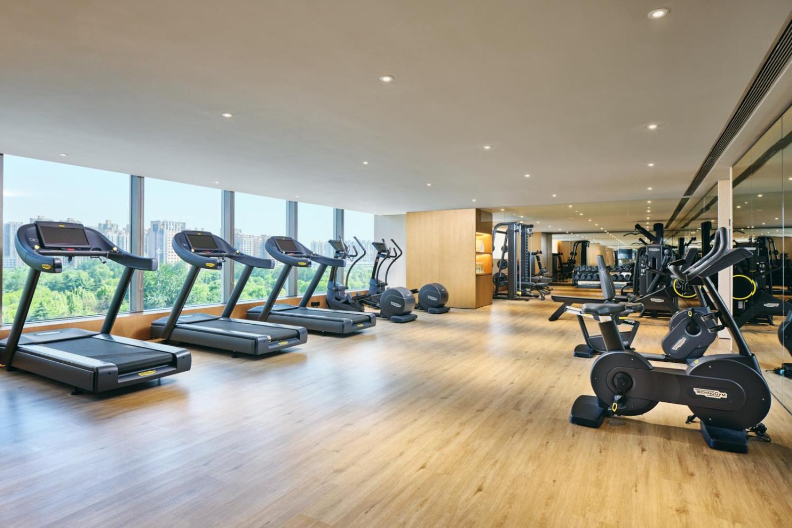 Intercontinental Xi'An North By Ihg Hotel Buitenkant foto