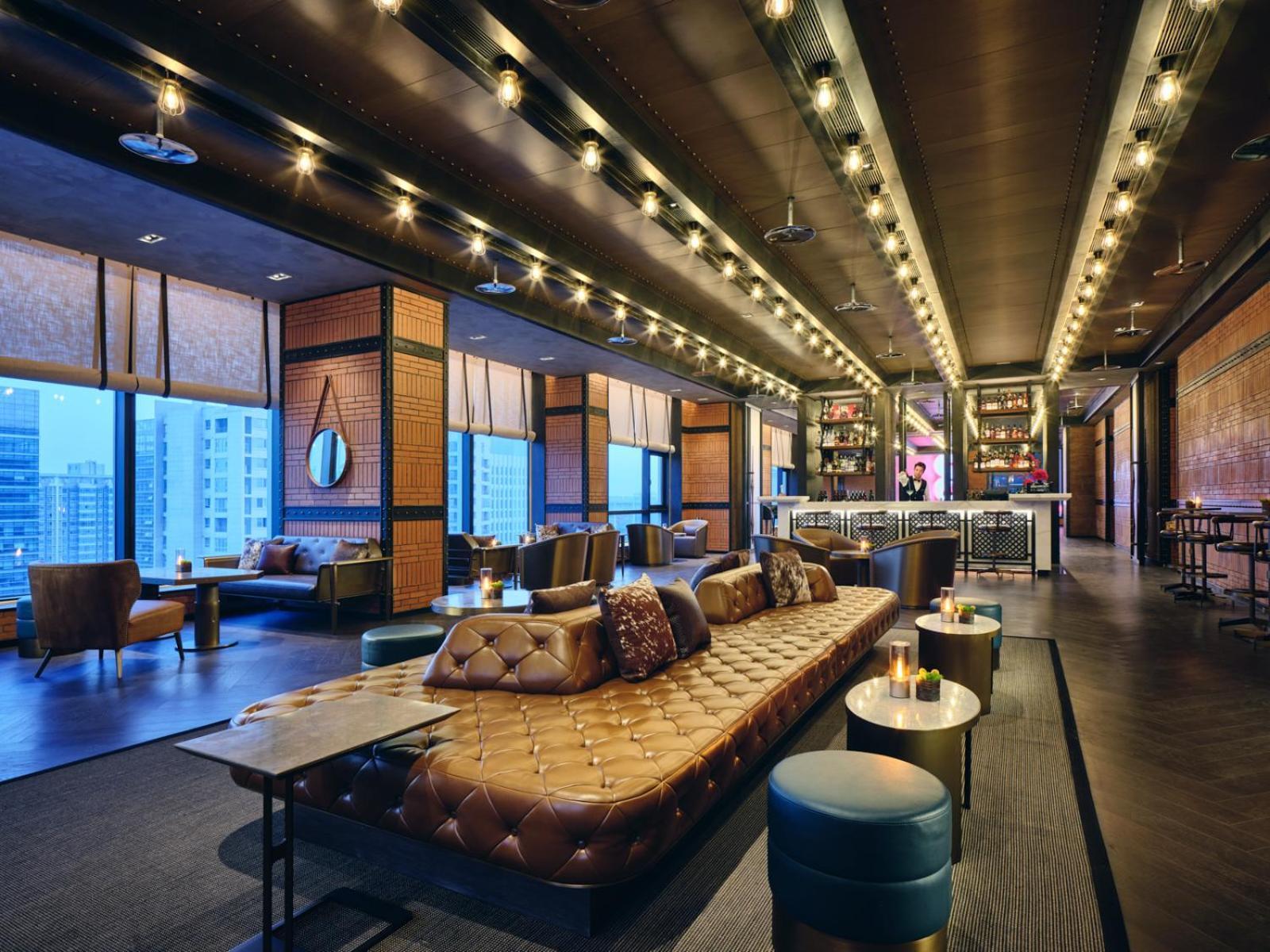 Intercontinental Xi'An North By Ihg Hotel Buitenkant foto