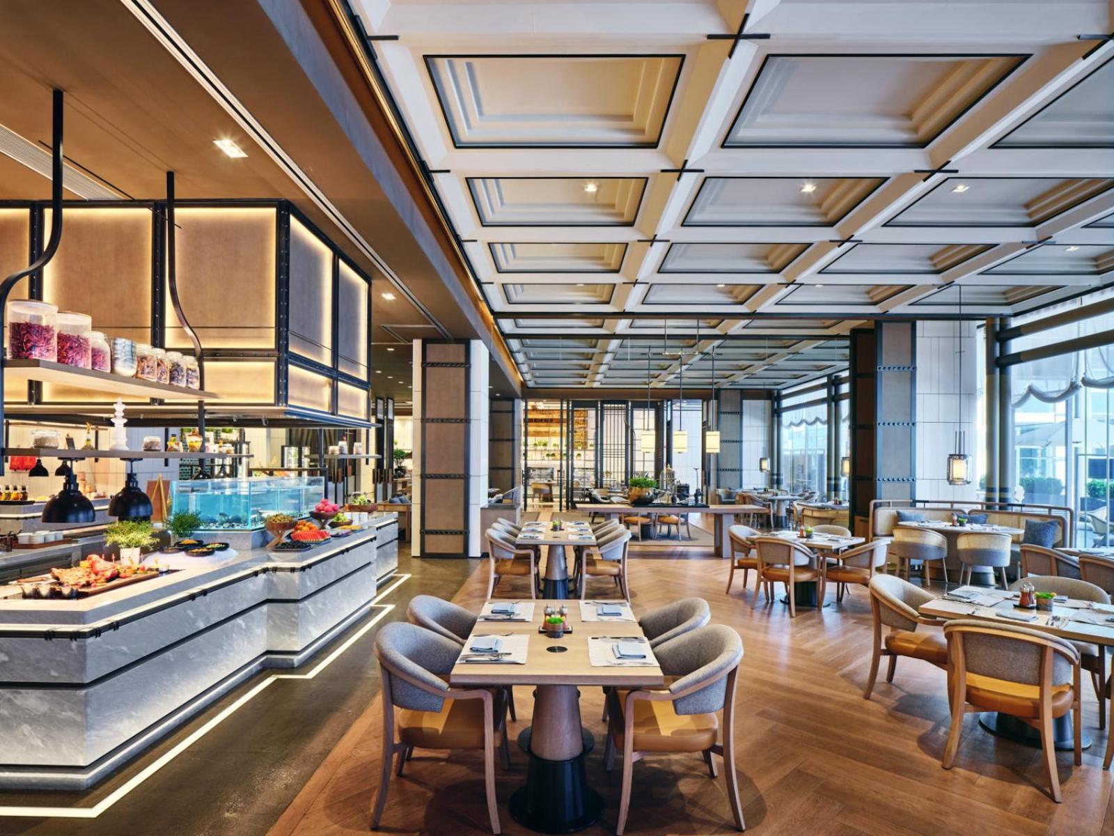 Intercontinental Xi'An North By Ihg Hotel Buitenkant foto