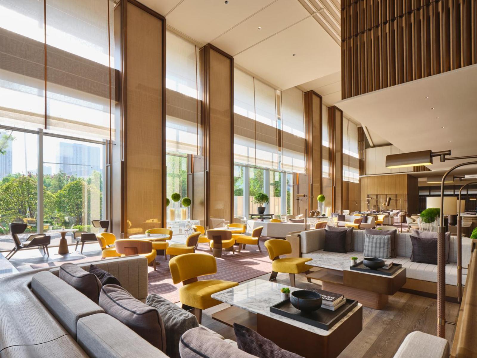 Intercontinental Xi'An North By Ihg Hotel Buitenkant foto