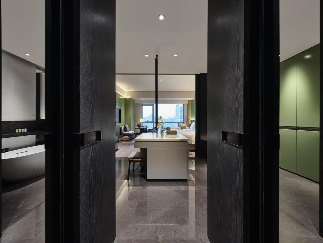 Intercontinental Xi'An North By Ihg Hotel Buitenkant foto