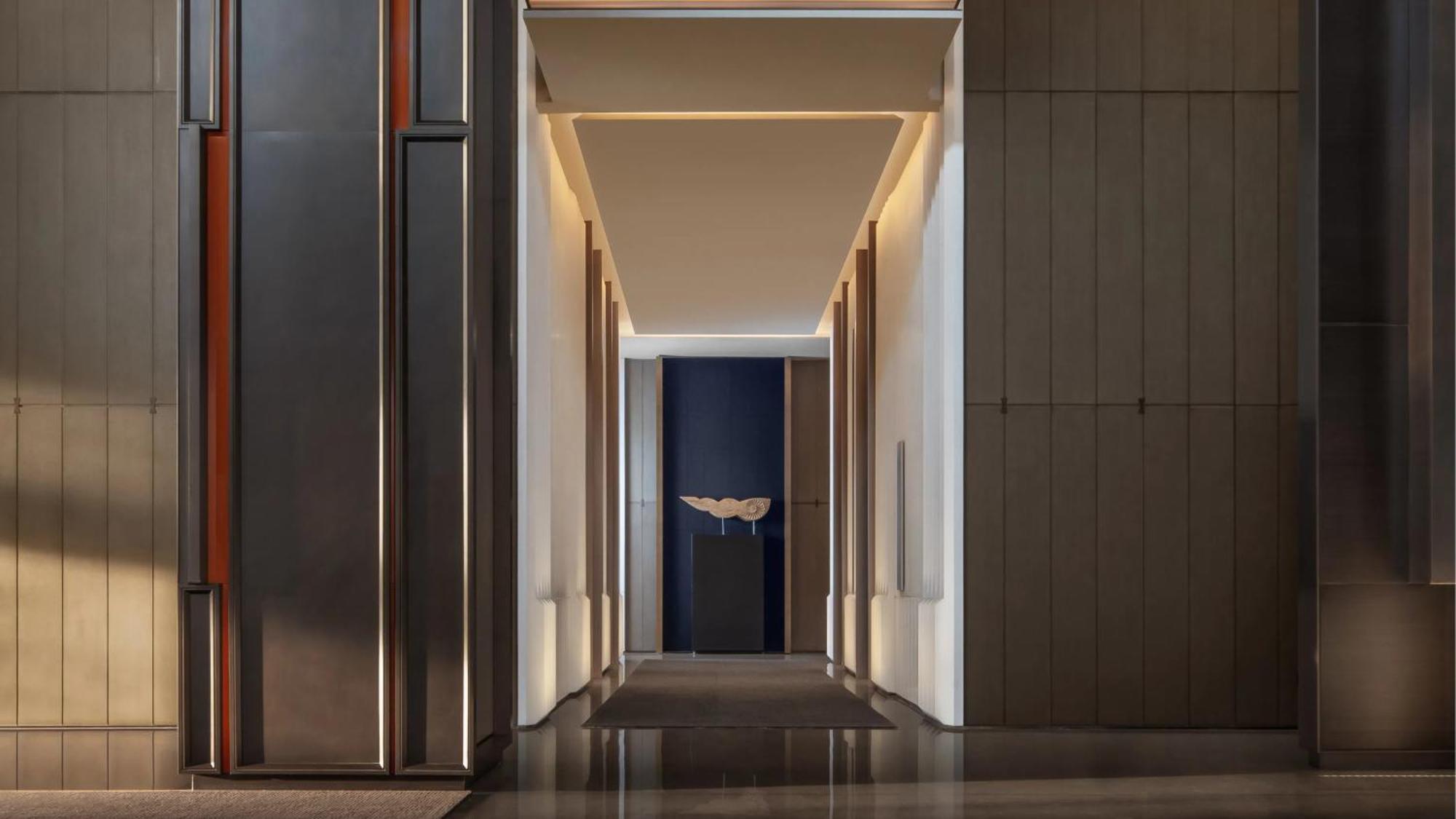 Intercontinental Xi'An North By Ihg Hotel Buitenkant foto