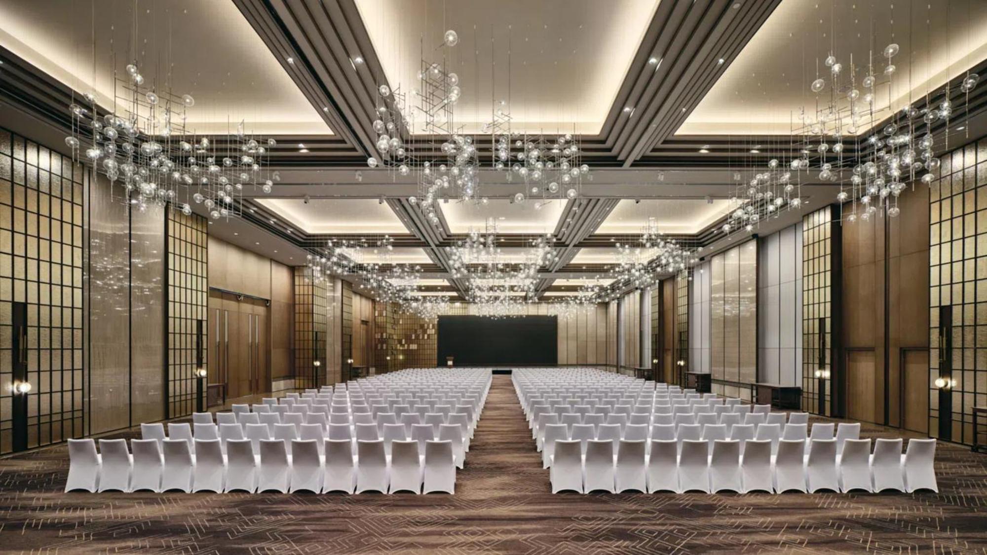 Intercontinental Xi'An North By Ihg Hotel Buitenkant foto