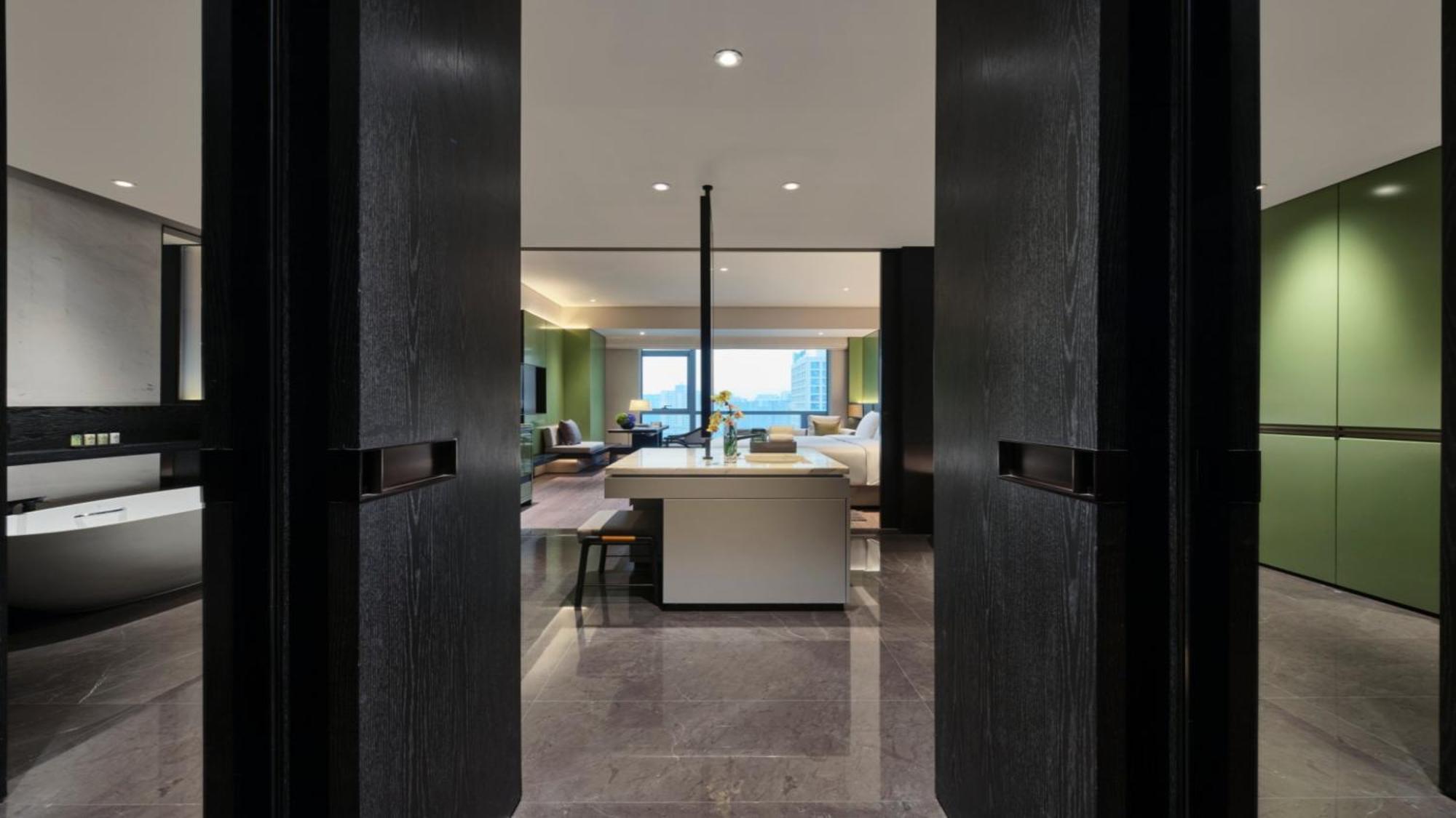 Intercontinental Xi'An North By Ihg Hotel Buitenkant foto