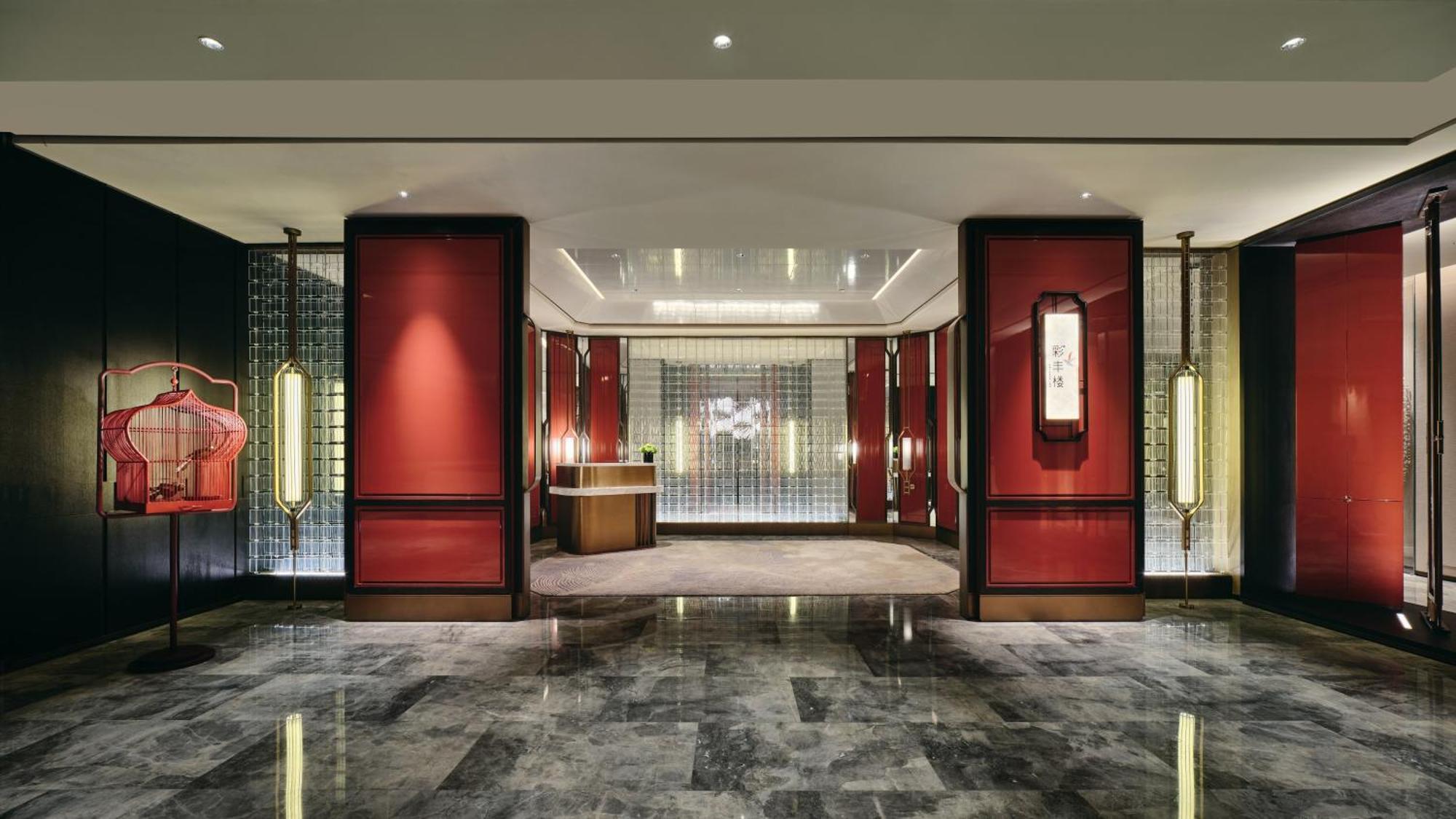 Intercontinental Xi'An North By Ihg Hotel Buitenkant foto