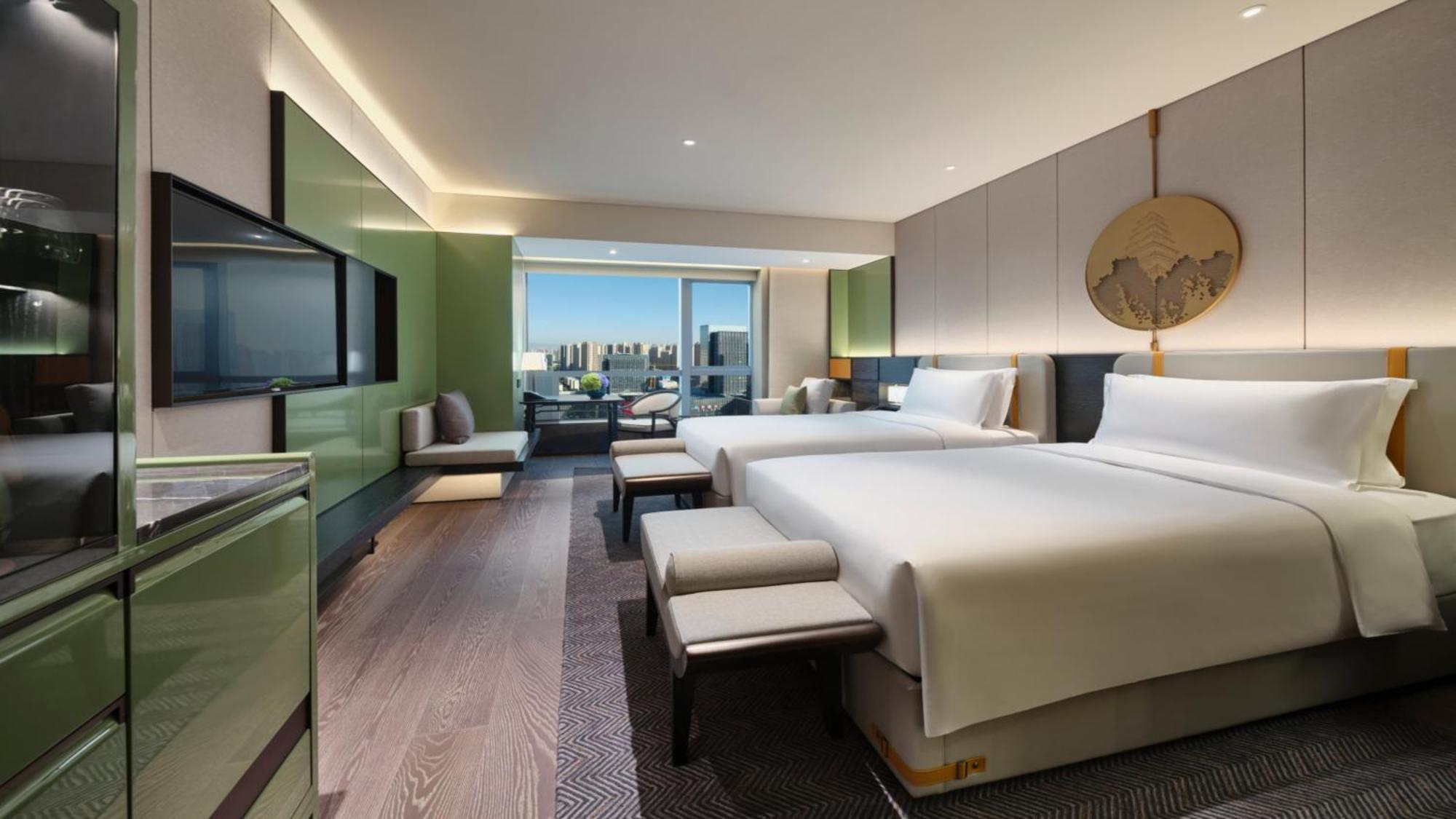 Intercontinental Xi'An North By Ihg Hotel Buitenkant foto