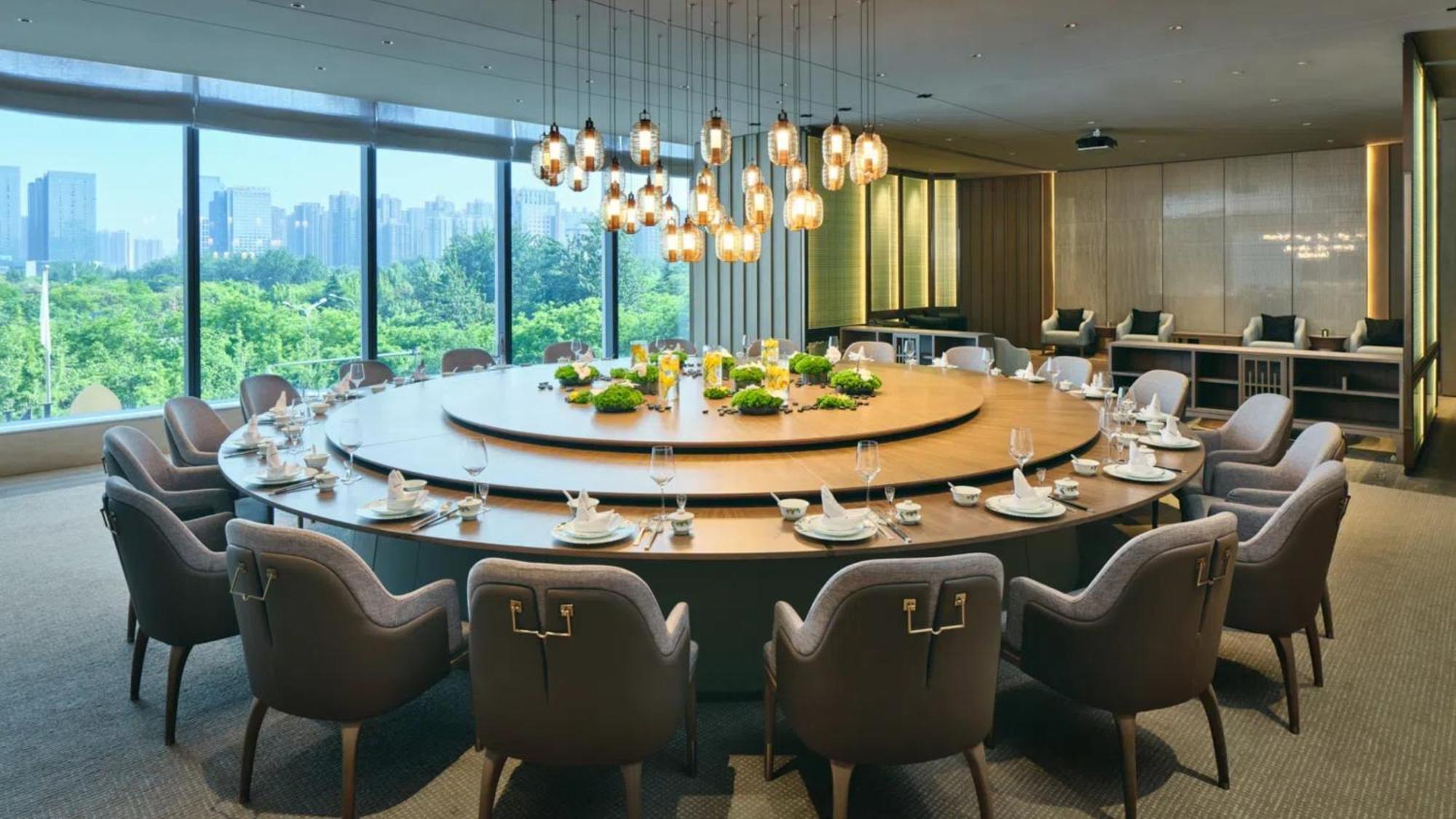 Intercontinental Xi'An North By Ihg Hotel Buitenkant foto